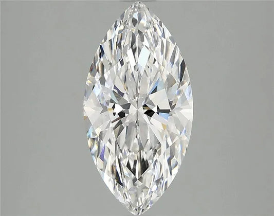 2.00ct Marquise Lab Grown Diamond (Colour E, Clarity VVS2, IGI Certified)