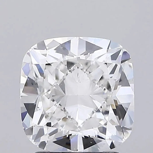 2.56ct Cushion brilliant Lab Grown Diamond (Colour F, Clarity VS1, IGI Certified)