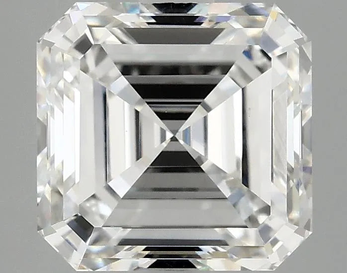 3.00ct Asscher Lab Grown Diamond (Colour F, Clarity VS1, IGI Certified)