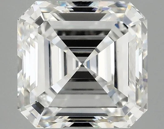 3.00ct Asscher Lab Grown Diamond (Colour F, Clarity VS1, IGI Certified)