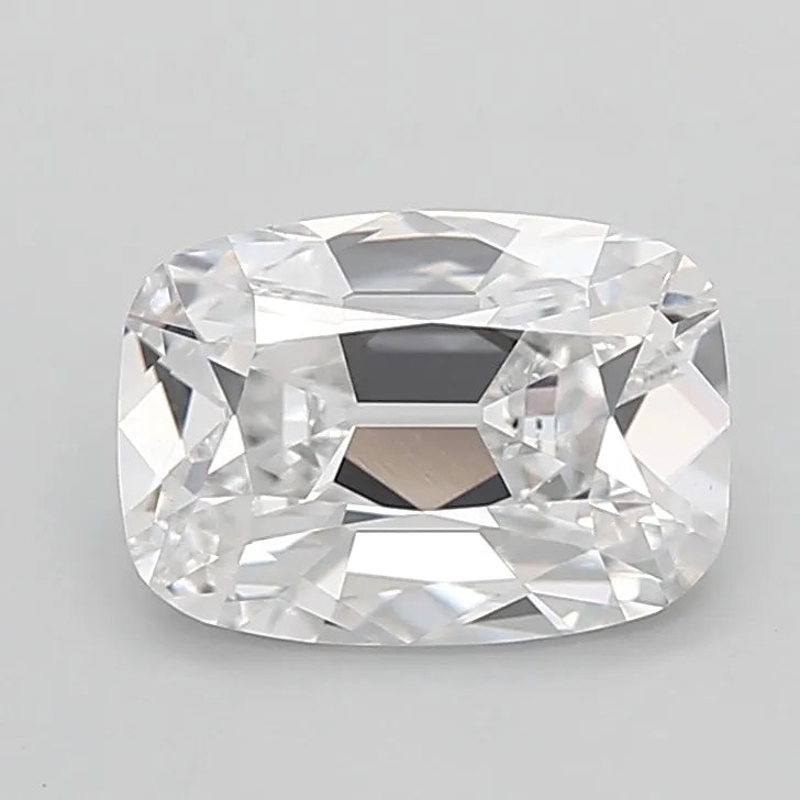 3.00ct Cushion brilliant Lab Grown Diamond (Colour D, Clarity VVS2, IGI Certified)