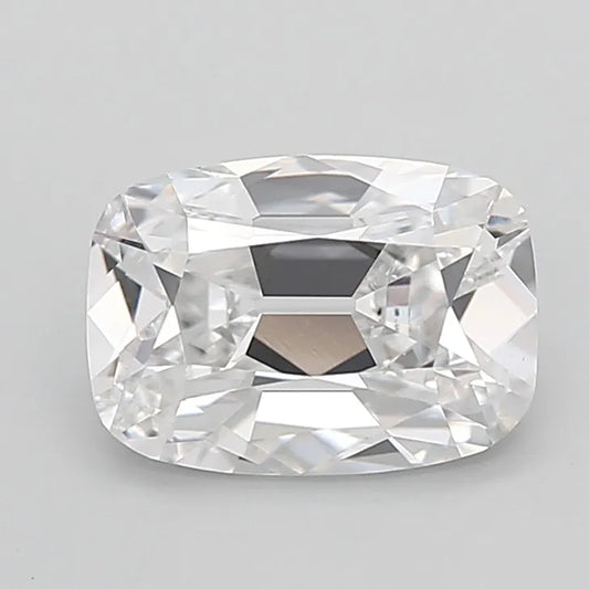 3.00ct Cushion brilliant Lab Grown Diamond (Colour D, Clarity VVS2, IGI Certified)