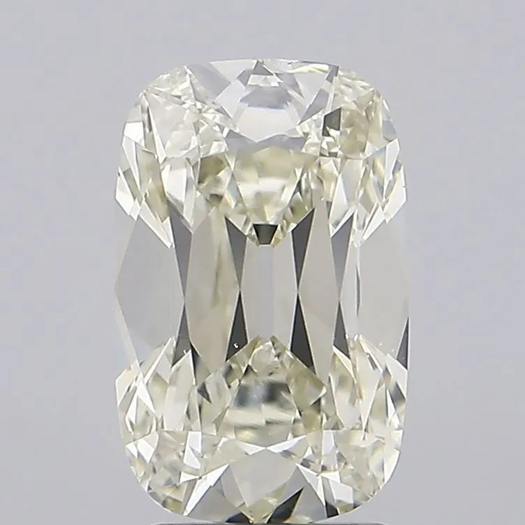 3.00ct Cushion brilliant Lab Grown Diamond (Colour K, Clarity SI1, IGI Certified)
