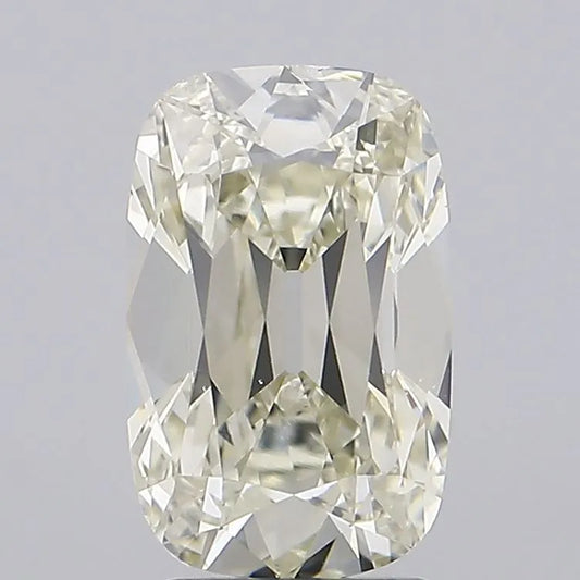 3.00ct Cushion brilliant Lab Grown Diamond (Colour K, Clarity SI1, IGI Certified)