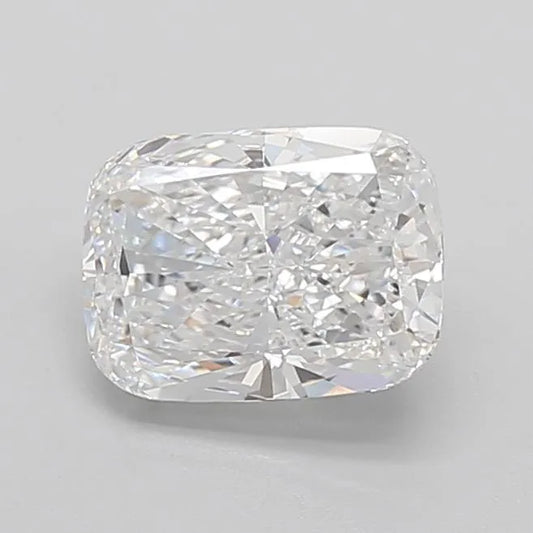 3.00ct Cushion modified Lab Grown Diamond (Colour D, Clarity IF, IGI Certified)