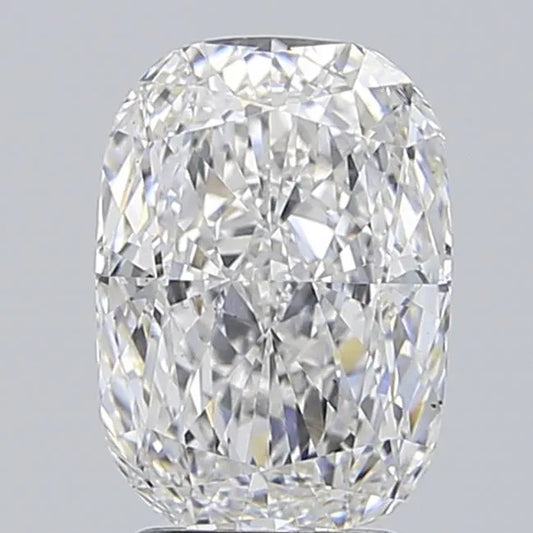 3.00ct Cushion modified Lab Grown Diamond (Colour D, Clarity VS1, IGI Certified)