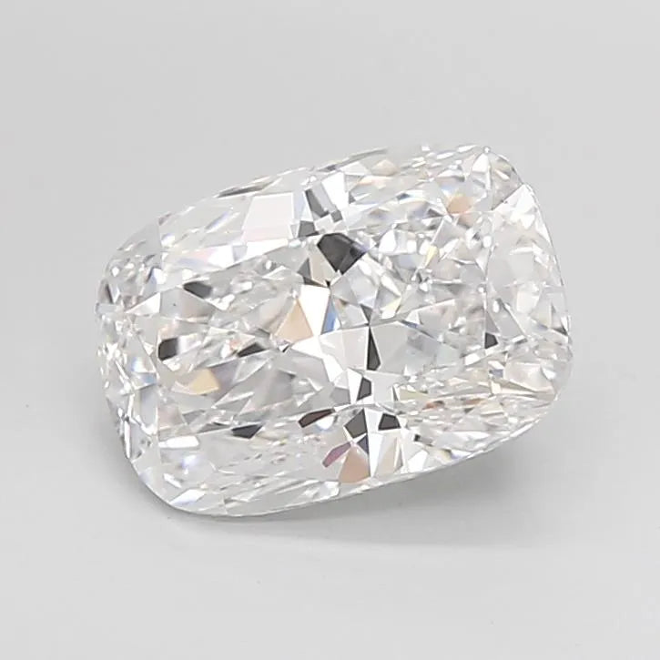3.00ct Cushion modified Lab Grown Diamond (Colour D, Clarity VS1, IGI Certified)