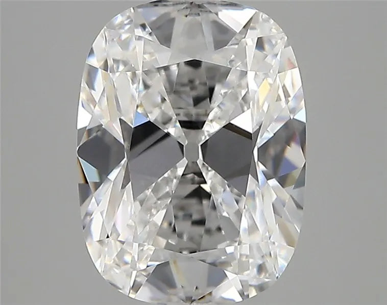 3.00ct Cushion modified Lab Grown Diamond (Colour D, Clarity VVS2, IGI Certified)