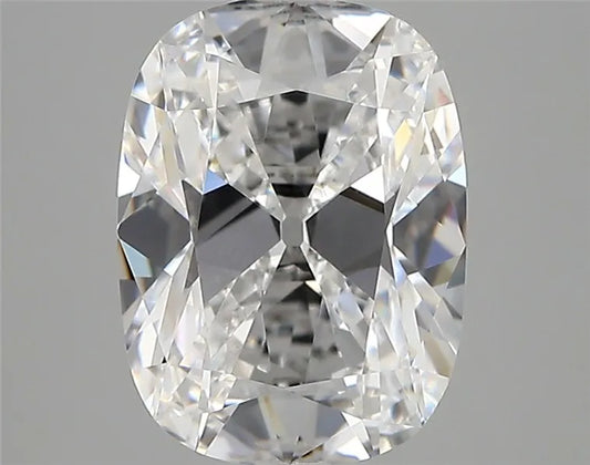 3.00ct Cushion modified Lab Grown Diamond (Colour D, Clarity VVS2, IGI Certified)