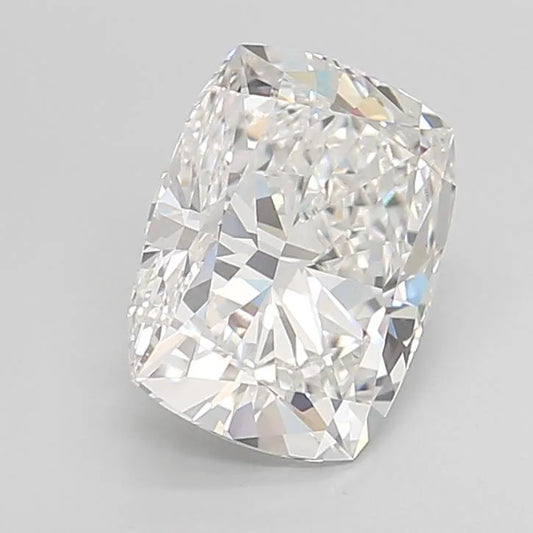 3.00ct Cushion modified Lab Grown Diamond (Colour E, Clarity VS1, IGI Certified)