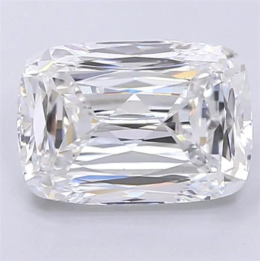 3.00ct Cushion modified Lab Grown Diamond (Colour E, Clarity VS1, IGI Certified)