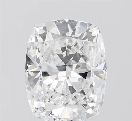 3.00ct Cushion modified Lab Grown Diamond (Colour E, Clarity VVS2, IGI Certified)