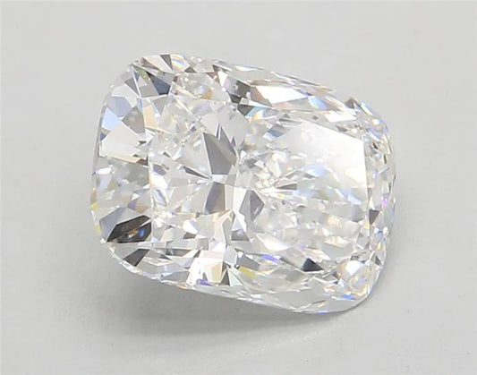 3.00ct Cushion modified Lab Grown Diamond (Colour E, Clarity VVS2, IGI Certified)