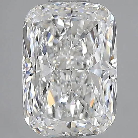 3.00ct Cushion modified Lab Grown Diamond (Colour E, Clarity VVS2, IGI Certified)
