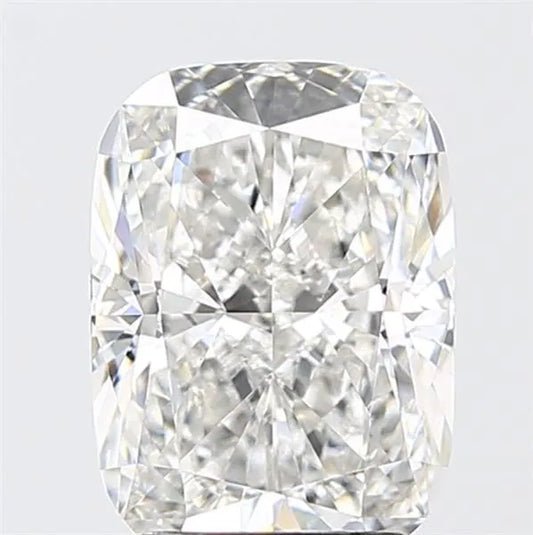 3.00ct Cushion modified Lab Grown Diamond (Colour F, Clarity VS1, IGI Certified)