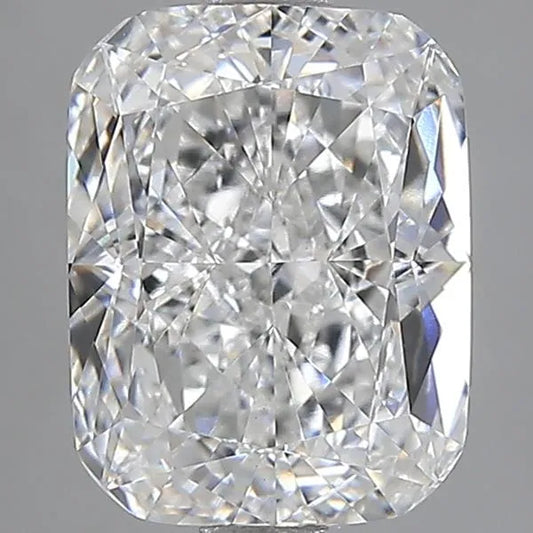 3.00ct Cushion modified Lab Grown Diamond (Colour F, Clarity VVS2, IGI Certified)