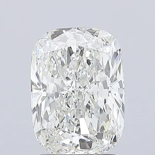 3.00ct Cushion modified Lab Grown Diamond (Colour F, Clarity VVS2, IGI Certified)