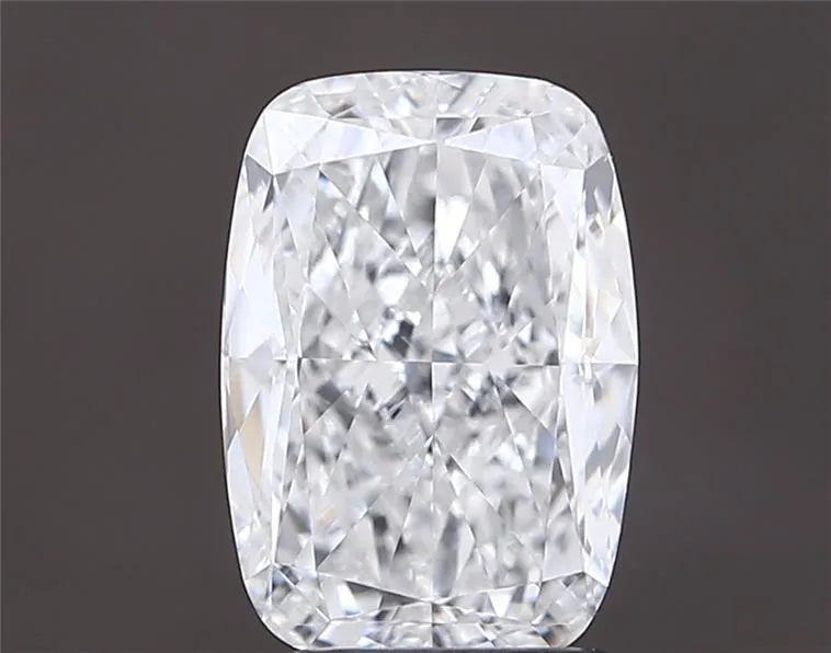 3.00ct Cushion modified Lab Grown Diamond (Colour F, Clarity VVS2, IGI Certified)