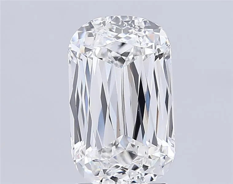 3.00ct Cushion modified Lab Grown Diamond (Colour F, Clarity VVS2, IGI Certified)