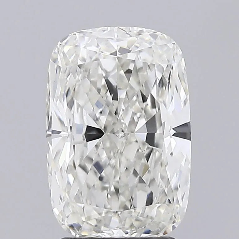 3.00ct Cushion modified Lab Grown Diamond (Colour G, Clarity VS1, IGI Certified)