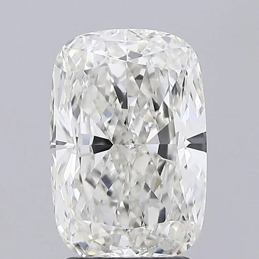 3.00ct Cushion modified Lab Grown Diamond (Colour G, Clarity VS1, IGI Certified)