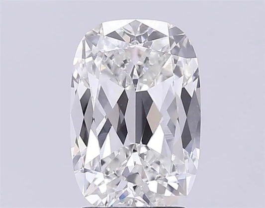 3.00ct Cushion modified Lab Grown Diamond (Colour G, Clarity VS1, IGI Certified)