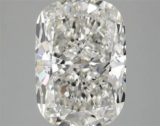 3.00ct Cushion modified Lab Grown Diamond (Colour G, Clarity VVS2, IGI Certified)