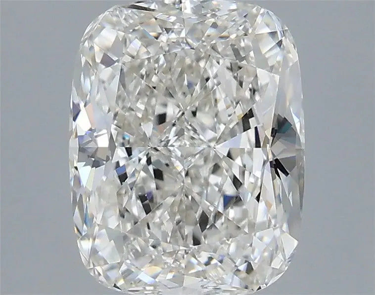 3.00ct Cushion modified Lab Grown Diamond (Colour G, Clarity VVS2, IGI Certified)