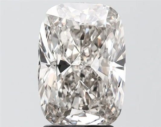 3.00ct Cushion modified Lab Grown Diamond (Colour H, Clarity VS1, IGI Certified)