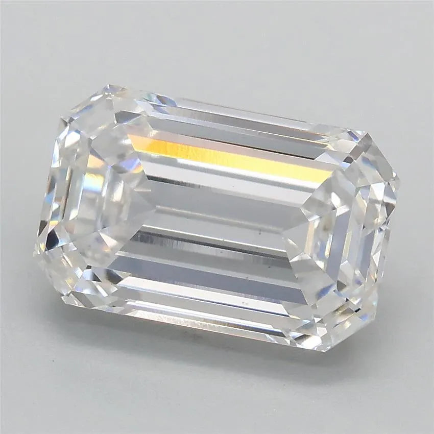 3.00ct Emerald Lab Grown Diamond (Colour E, Clarity VS1, IGI Certified)
