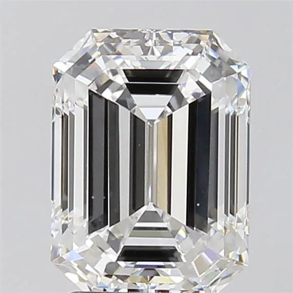 3.00ct Emerald Lab Grown Diamond (Colour E, Clarity VS1, IGI Certified)