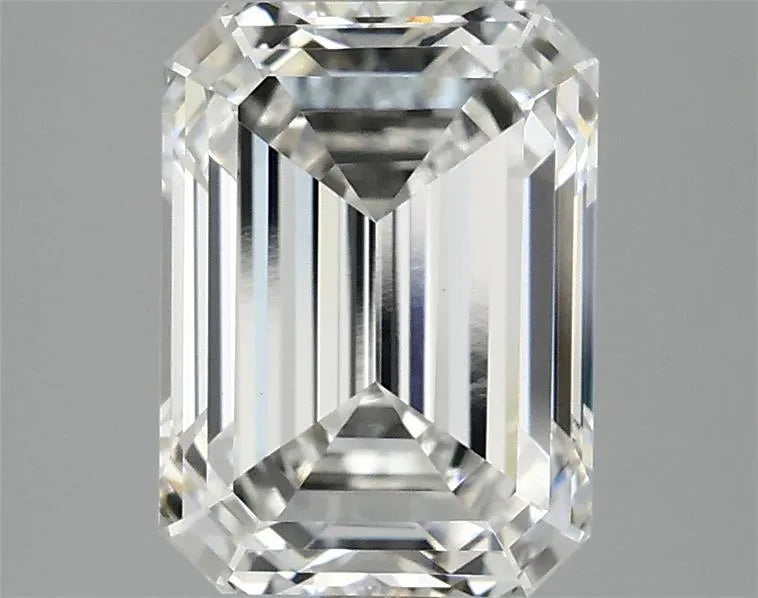 3.00ct Emerald Lab Grown Diamond (Colour F, Clarity VVS2, IGI Certified)