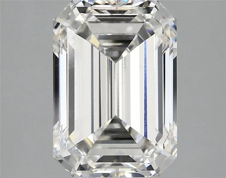 3.00ct Emerald Lab Grown Diamond (Colour G, Clarity VS1, IGI Certified)