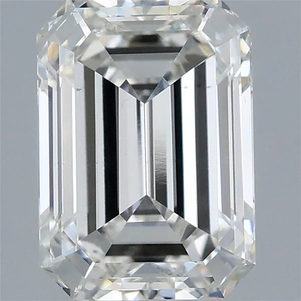 3.00ct Emerald Lab Grown Diamond (Colour G, Clarity VS1, IGI Certified)