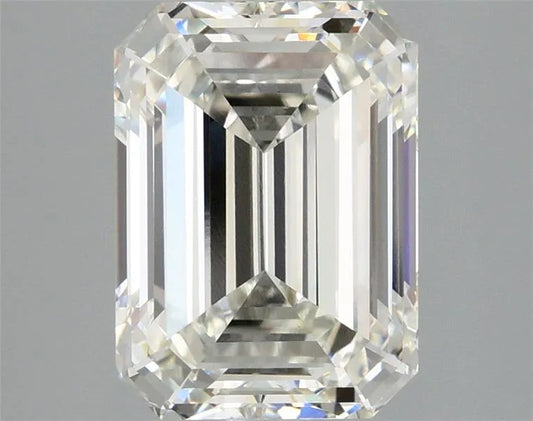 3.00ct Emerald Lab Grown Diamond (Colour H, Clarity VVS2, IGI Certified)