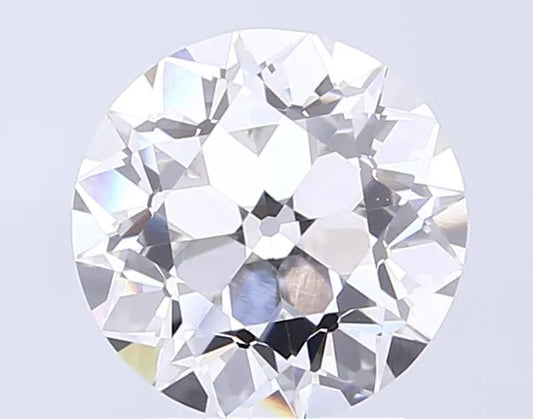 3.00ct European cut Lab Grown Diamond (Colour F, Clarity VVS2, IGI Certified)