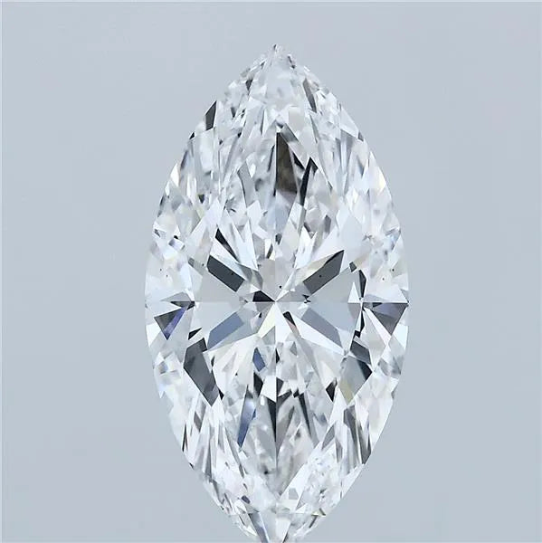 3.00ct Marquise Lab Grown Diamond (Colour D, Clarity VS1, IGI Certified)