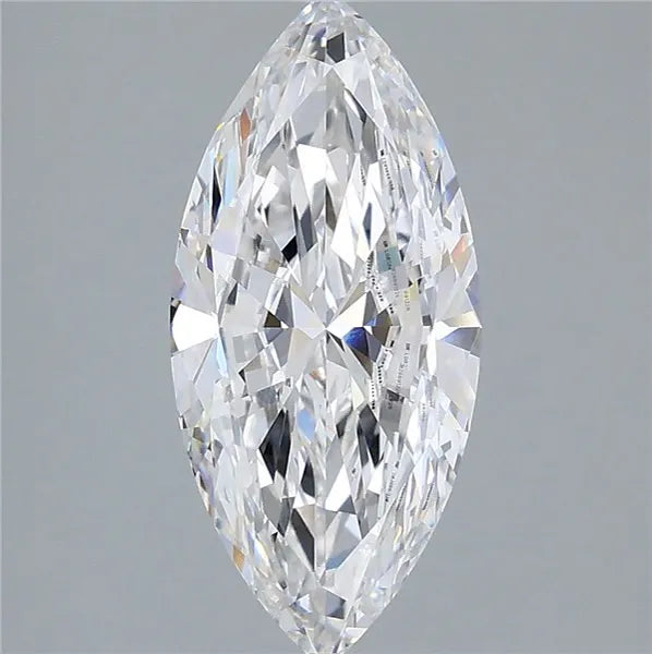 3.00ct Marquise Lab Grown Diamond (Colour D, Clarity VS1, IGI Certified)