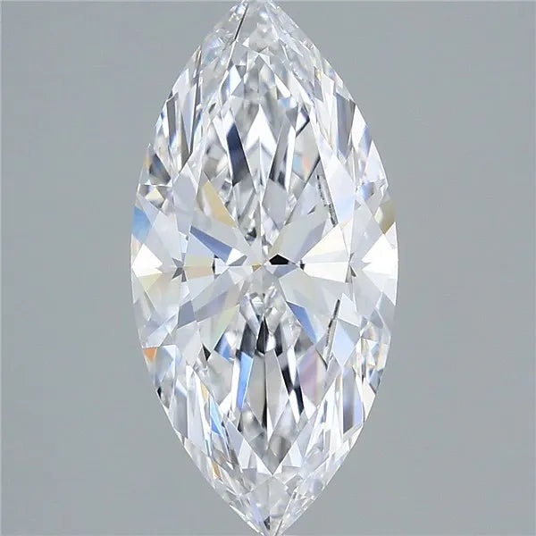 3.00ct Marquise Lab Grown Diamond (Colour D, Clarity VS1, IGI Certified)