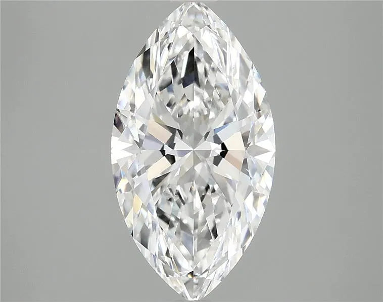 3.00ct Marquise Lab Grown Diamond (Colour D, Clarity VVS2, IGI Certified)