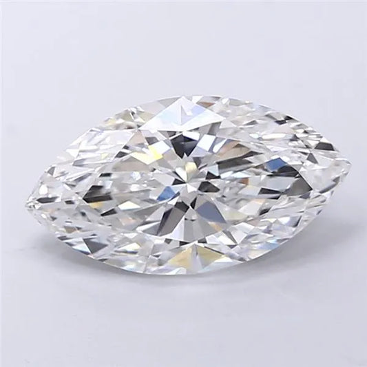 3.00ct Marquise Lab Grown Diamond (Colour E, Clarity VS1, IGI Certified)