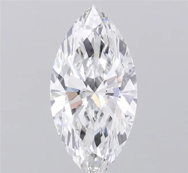 3.00ct Marquise Lab Grown Diamond (Colour E, Clarity VS1, IGI Certified)