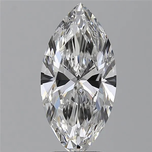 3.00ct Marquise Lab Grown Diamond (Colour E, Clarity VS1, IGI Certified)