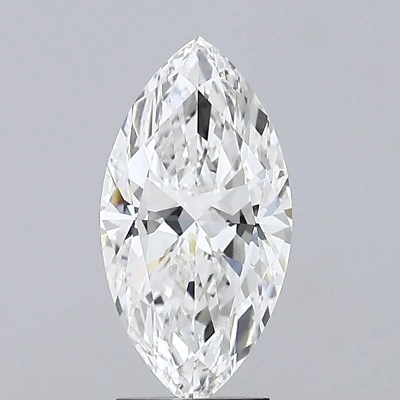 3.00ct Marquise Lab Grown Diamond (Colour E, Clarity VS1, IGI Certified)