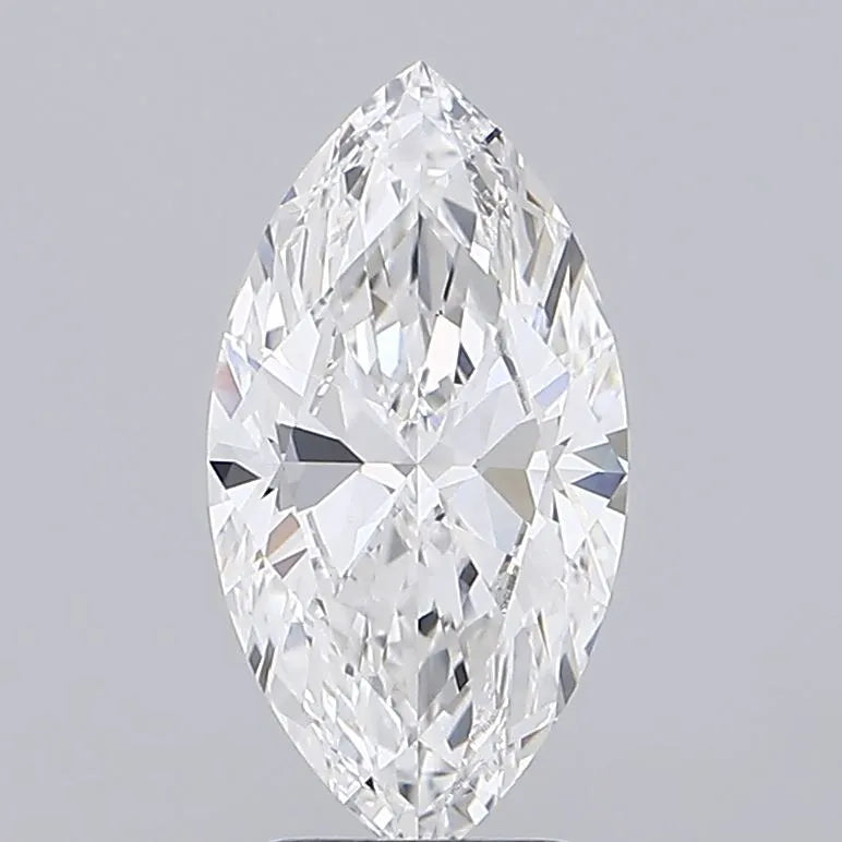 3.00ct Marquise Lab Grown Diamond (Colour E, Clarity VS1, IGI Certified)
