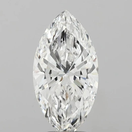 3.00ct Marquise Lab Grown Diamond (Colour E, Clarity VS1, IGI Certified)