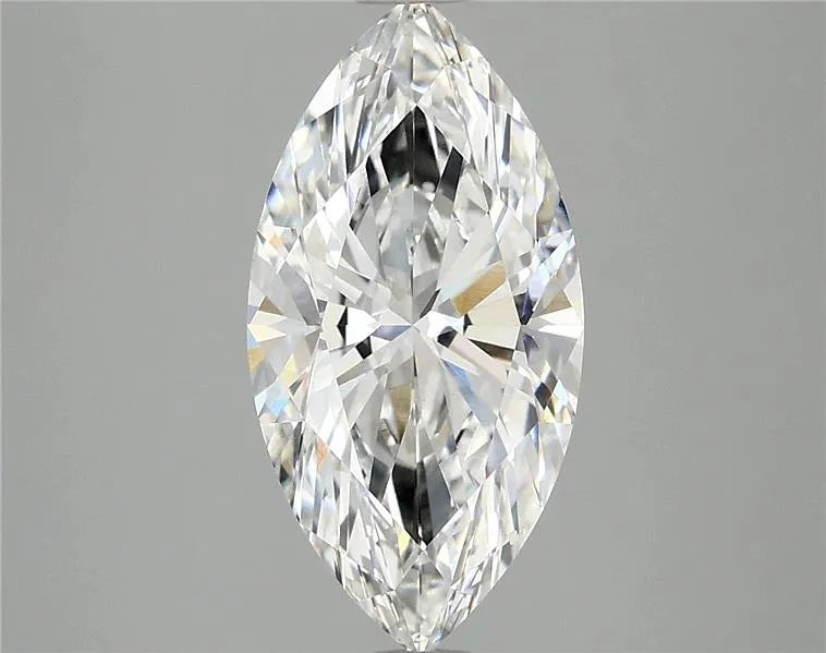 3.00ct Marquise Lab Grown Diamond (Colour E, Clarity VS2, IGI Certified)
