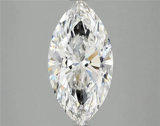 3.00ct Marquise Lab Grown Diamond (Colour E, Clarity VS2, IGI Certified)