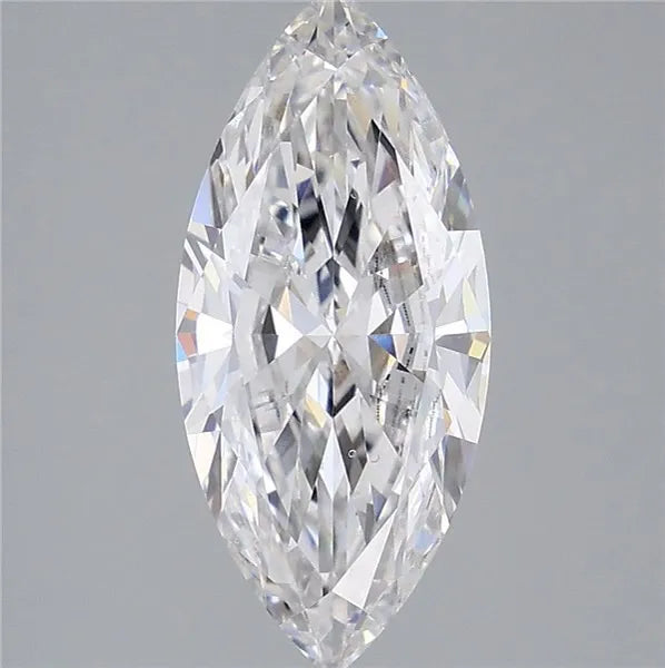 3.00ct Marquise Lab Grown Diamond (Colour E, Clarity VS2, IGI Certified)