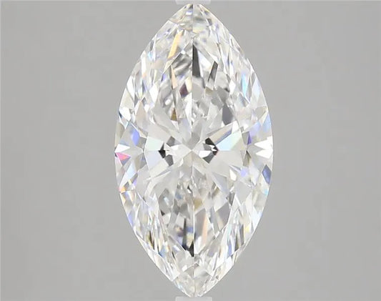 3.00ct Marquise Lab Grown Diamond (Colour E, Clarity VVS1, IGI Certified)